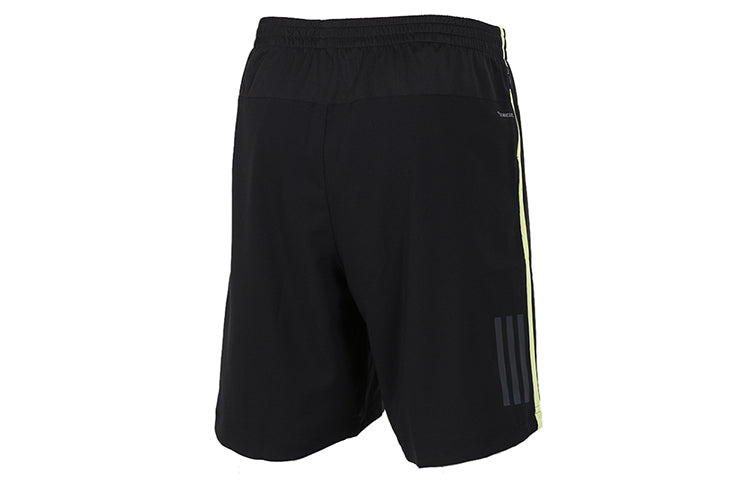 adidas RESPONSE SHORT Running Sports Shorts Black CF6256