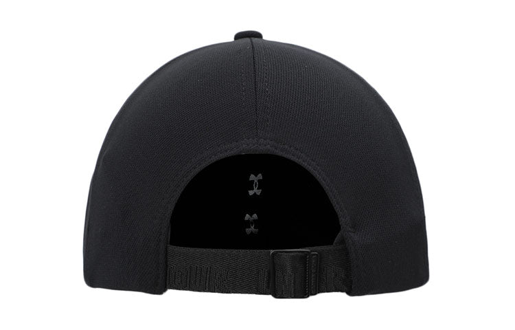 (WMNS) Under Armour Play Up Baseball Cap 'Black' 1351267-001