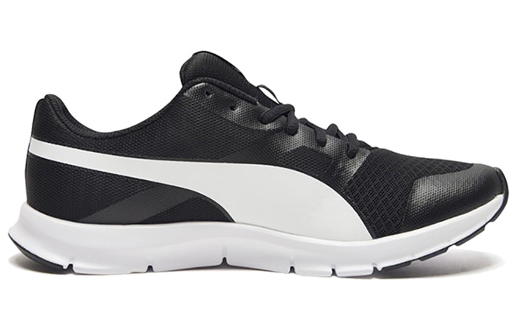PUMA Flexracer Black White 360580-01