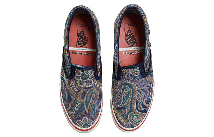 Vans x Nigel Cabourn slip-on Style LX 'Multi' VN0A32QNFUH1