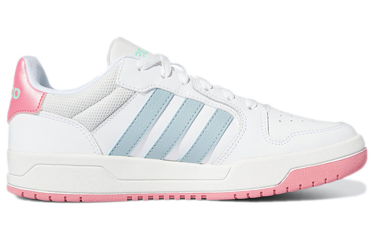 (WMNS) adidas neo Entrap Cozy Wear-Resistant Skate Shoes 'White Pink Blue' GZ6807