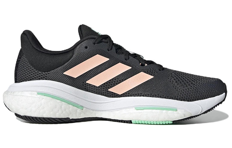 (WMNS) adidas Solarglide 5 'Black Pink White' GX5495