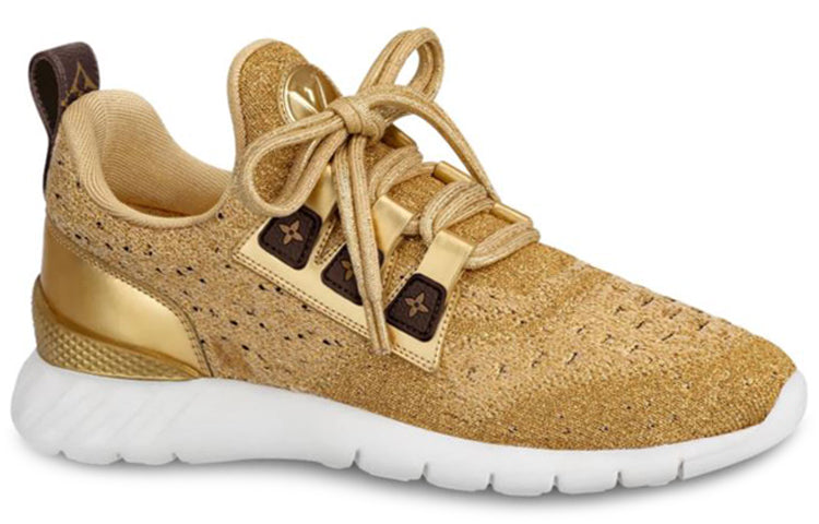 (WMNS) LOUIS VUITTON LV Aftergame Sports Shoes Gold 1A577T