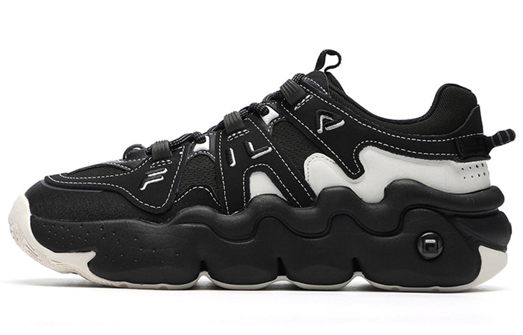 (WMNS) FILA Barricade 2 Sneakers 'Black White' F12W211121FBJ