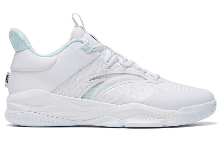 ANTA BaDao Basketball Shoes 'White Green' 912241601-3
