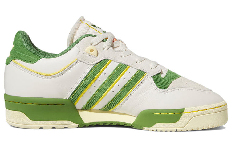 adidas Rivalry Low 86 'Pinkwhite Green Yellow' FZ6318