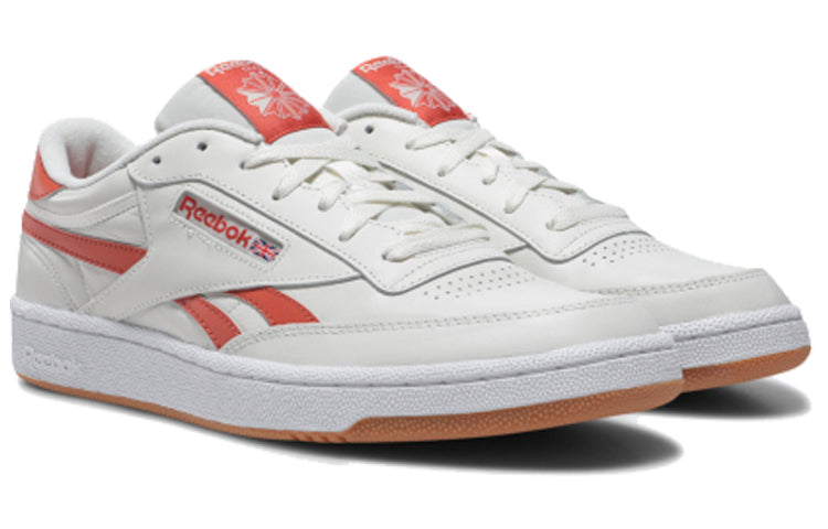 Reebok Club C Revenge 'Whitebrown Orange' FW3599
