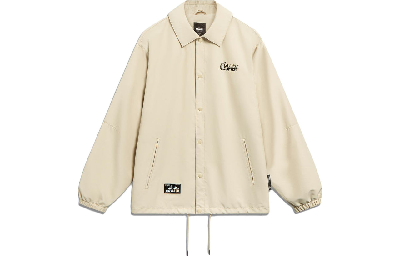 Li-Ning x Disney Oswald Graphic Jacket 'Light Brown' AFDT305-1