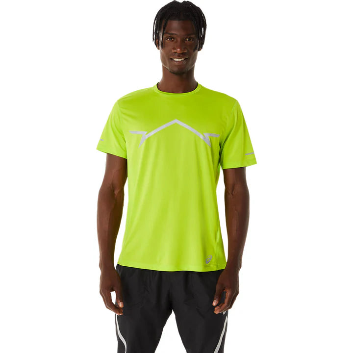 ASICS Lite Show Short Sleeves Top 'Lime Zest' 2011C627-300