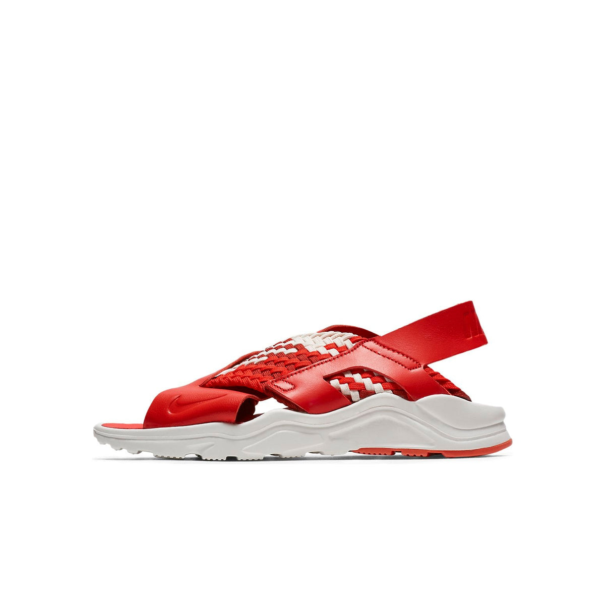 (WMNS) Nike Air Huarache Ultra Sandals Red/White 885118-603
