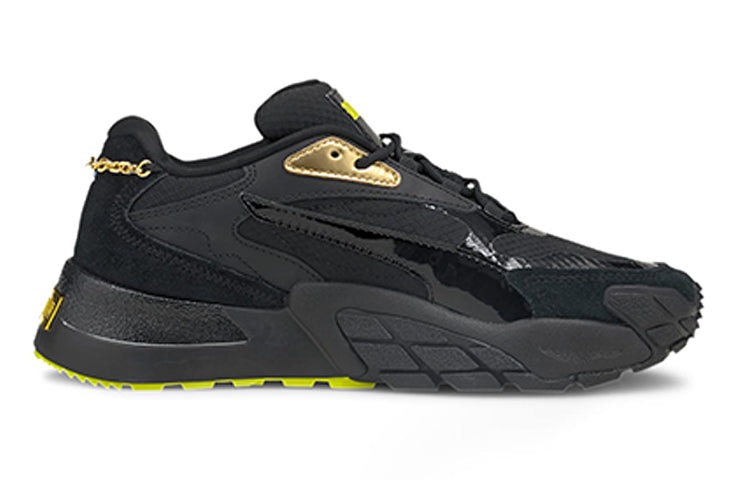 PUMA Kevlar x Calibrate Runner 'Black Super Lemon' 194826-01
