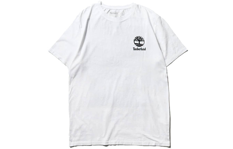 Men's Timberland SS20 Printing Short Sleeve White A235A100