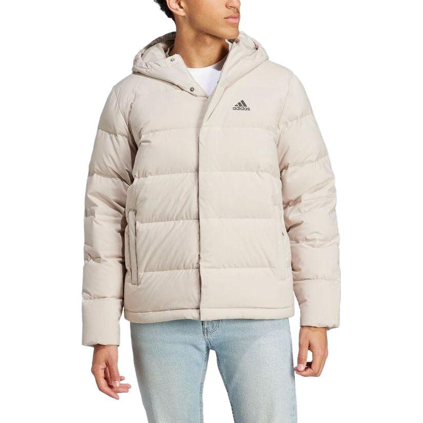 adidas Helionic Ho Down Jacket 'Beige' HY3934