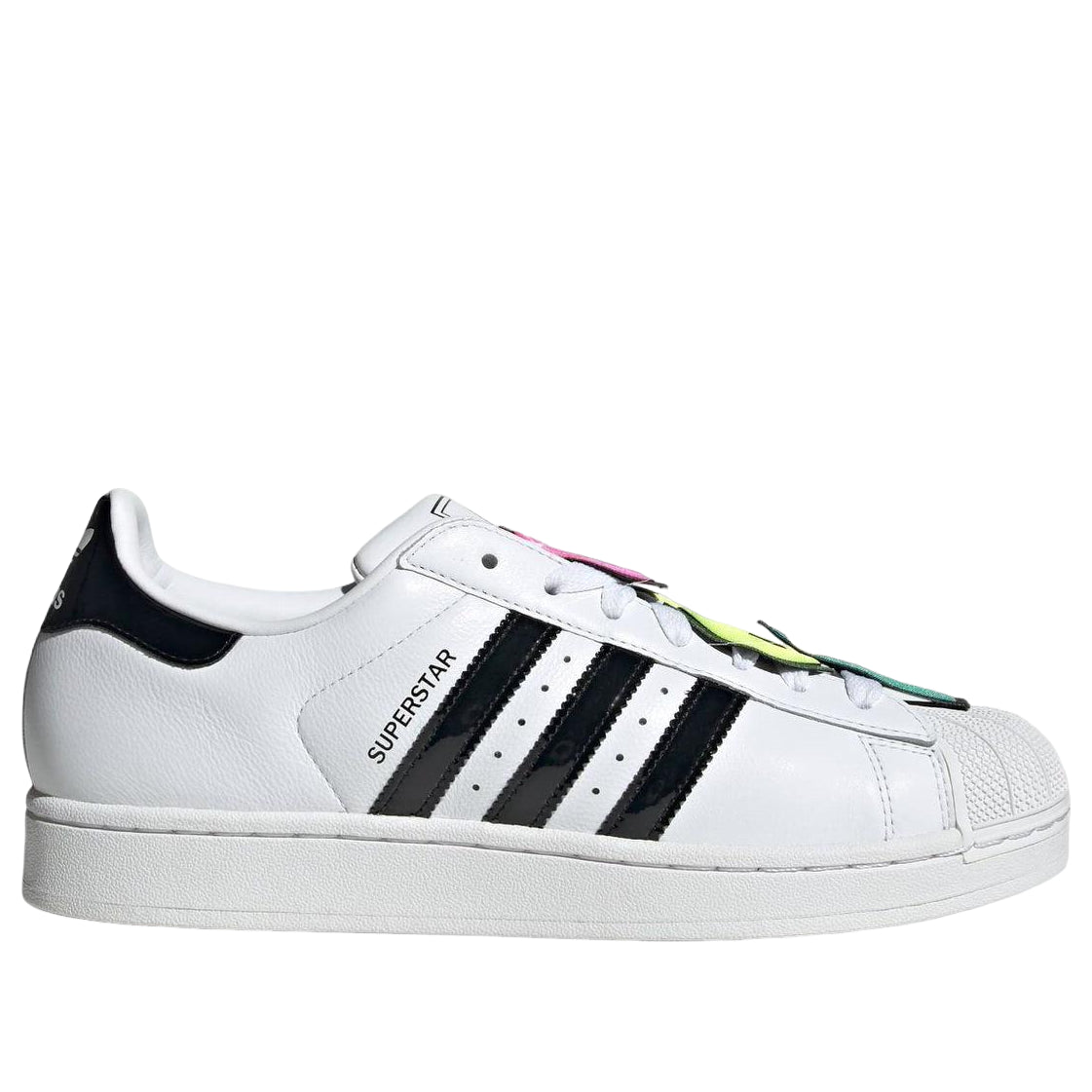 adidas Superstar II Jeremy Scott 'White Black' JR3584