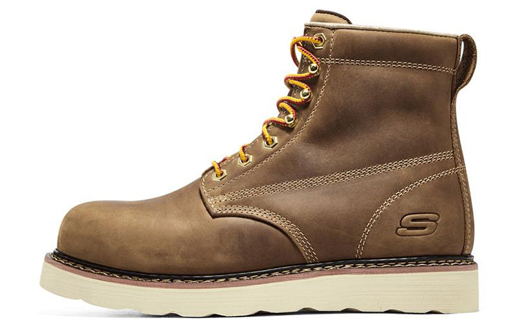 Skechers Pettus Lebaum Utility Boot 'Tan' 200122-CDB