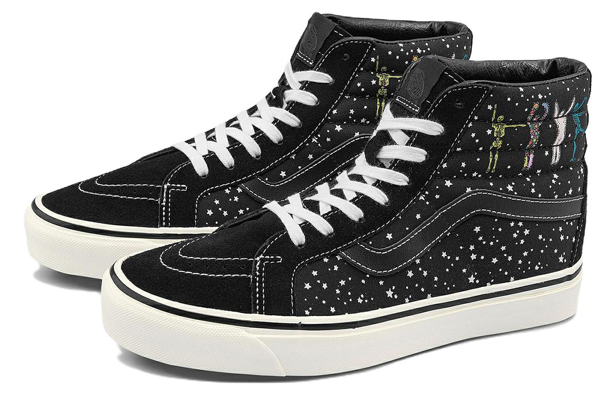 Vans SK8-Hi 38 DX Skate Shoes Unisex Black VN0A5KRIAVU