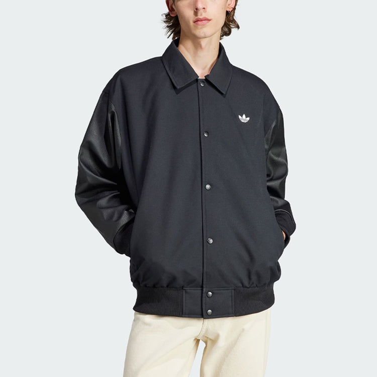 adidas Originals Winter VARSITY Jackets 'Black' HZ0715
