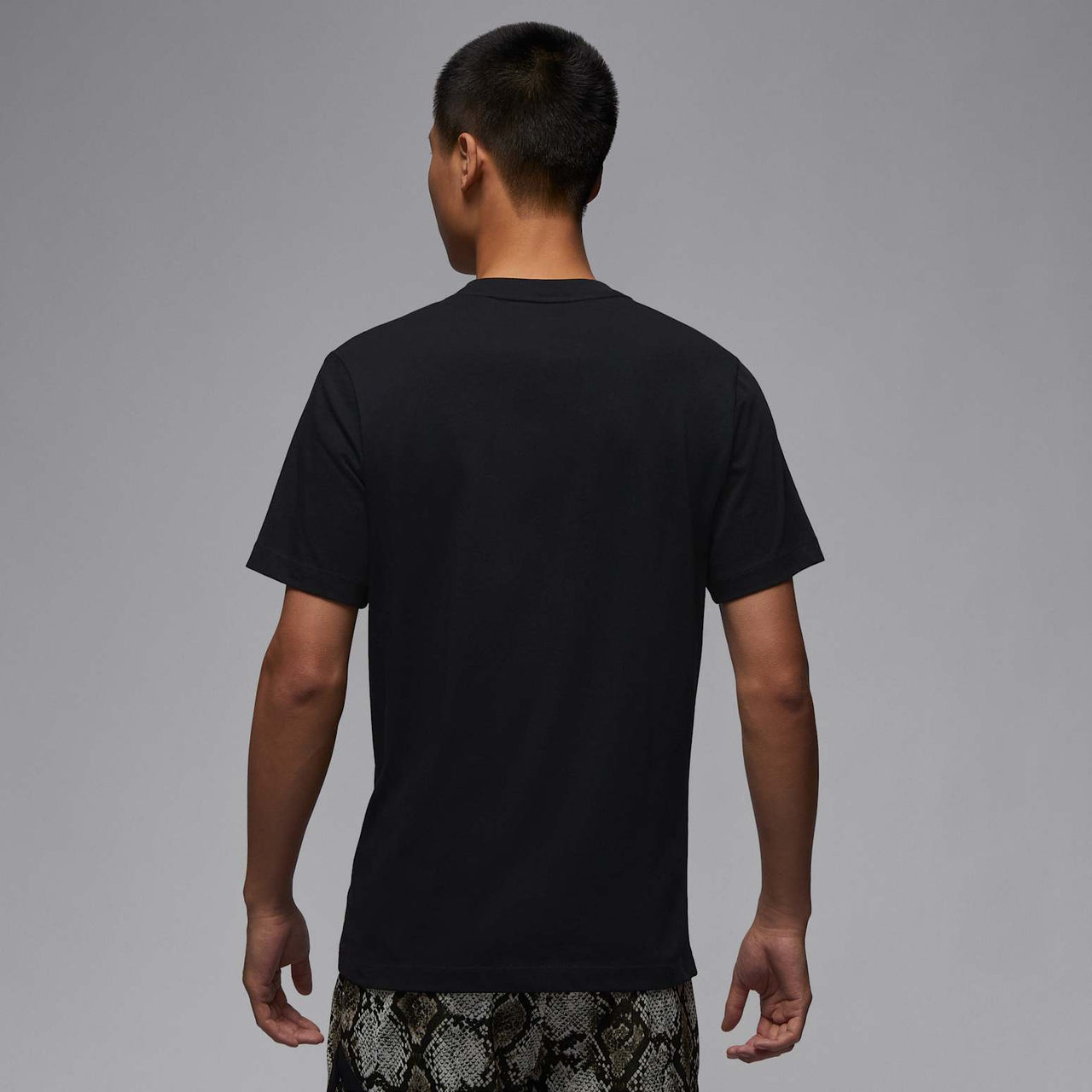 Air Jordan Crew Neck T-Shirt 'Black' HJ2863-011