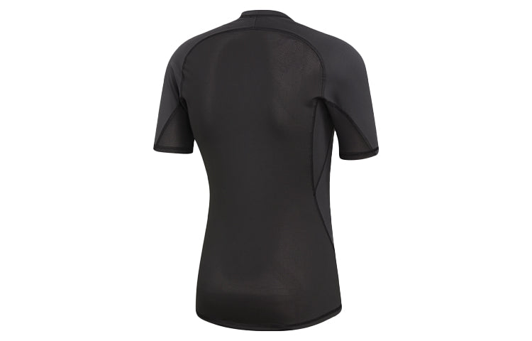 adidas Ask Spr Tee Training Sports Round Neck Short Sleeve Gray DU6558