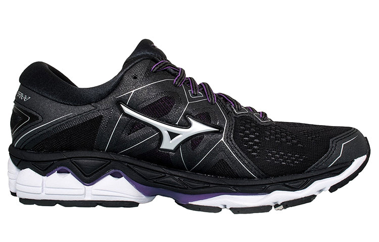 (WMNS) Mizuno Wave Sky 2 'Black White' J1GD181246
