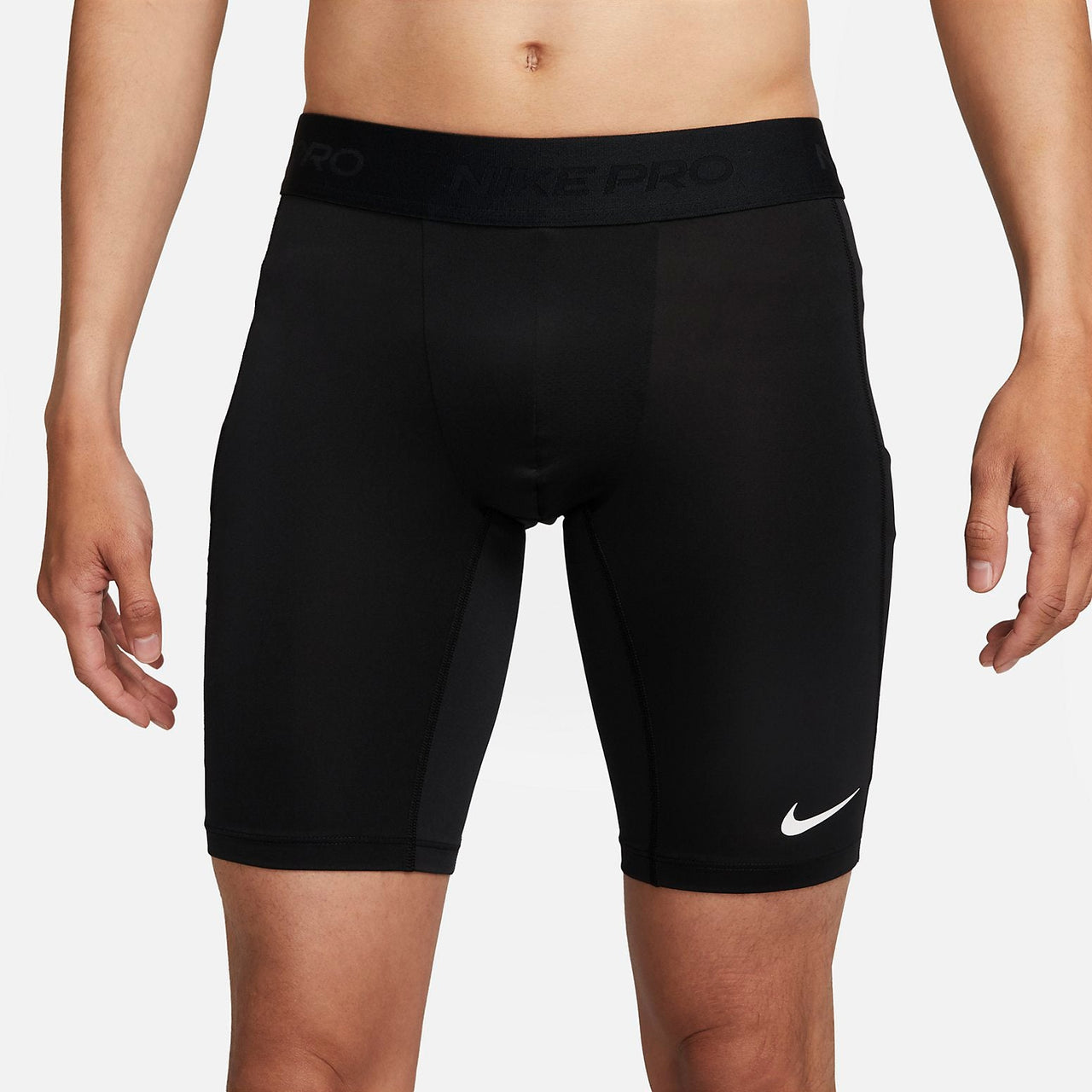 Nike Pro Dri-FIT Fitness Long Shorts 'Black' FB7964-010