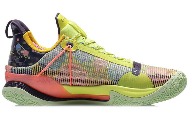 Li-Ning Speed 7 Premium C.J. McCollum 'Christmas' ABAR001-1