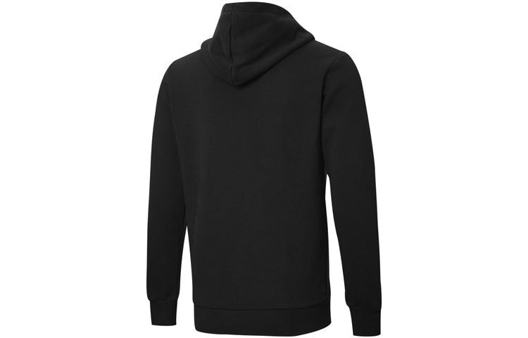 PUMA Claw Pack Hoodie 'Black White Blue' 596632-01