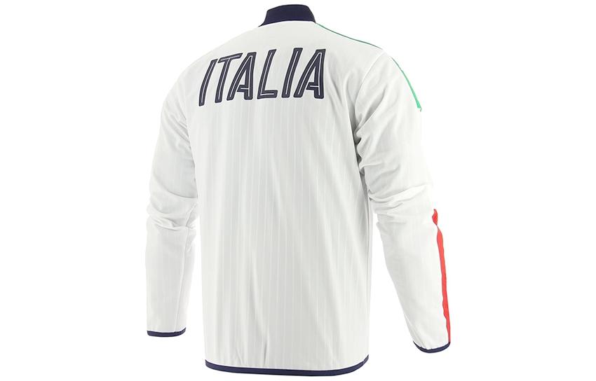PUMA Football Fan Italy FIGC Italia Stadium Jacket 748849-03