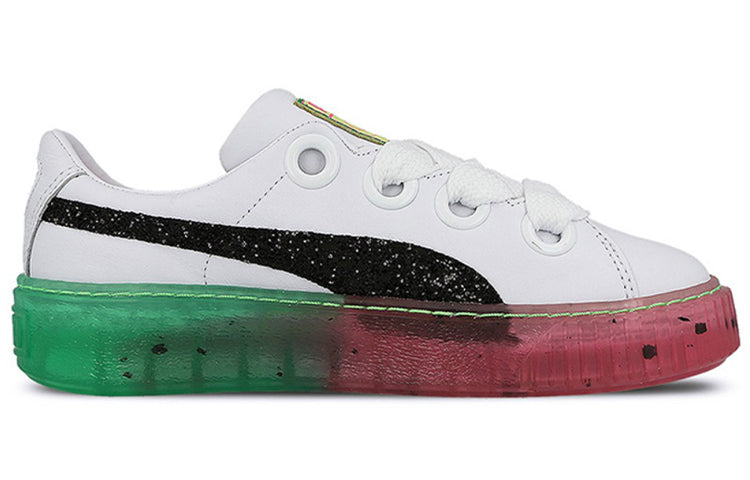 (WMNS) PUMA Sophia Webster x Platform Candy Princess 'White' 366135-01