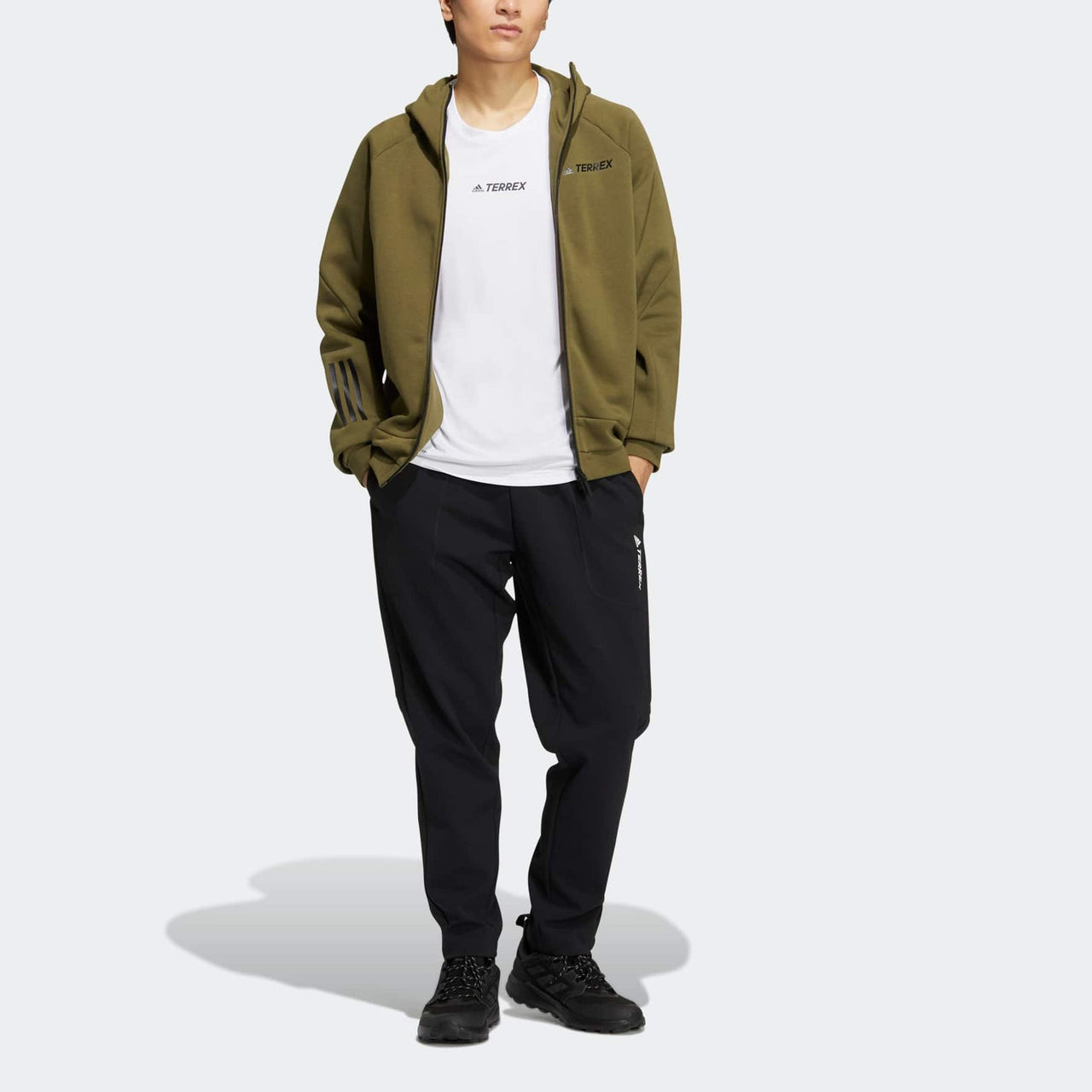 adidas Terrex Knit Fz Hd Jacket Logo HM9709
