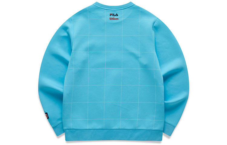 FILA x Wilson MENS Logo Print Tennis Blue A11M043223F-BU