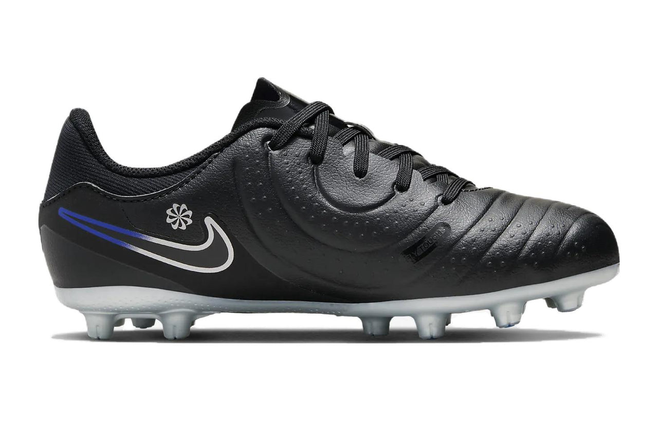 (GS) Nike JR Tiempo Legend 10 Academy 'Black Blue' DV4349-040