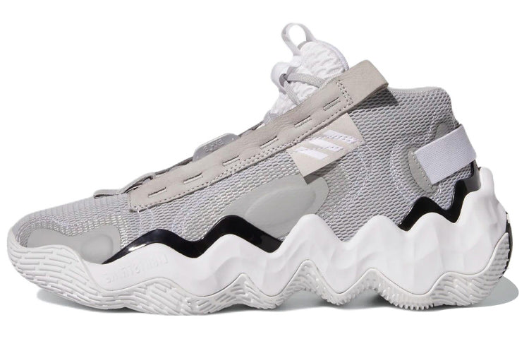 (WMNS) adidas Exhibit B Mid 'Grey Black White' GY8983