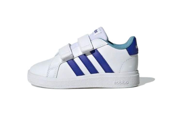 (TD) adidas Grand Court 2.0 'White Lucid Blue' HP8919