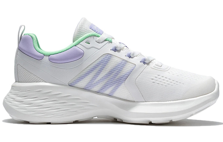 (WMNS) Li-Ning Eazgo 'Grey Purple Green' ARES008-3