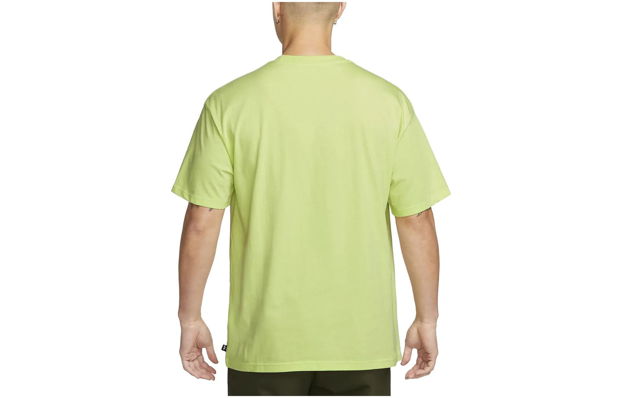 Nike SB Skateboard T-shirt 'Green' FB8141-736