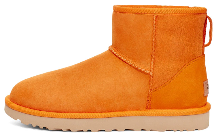 (WMNS) UGG Classic Mini II 'Orange' 1016222-CPPP