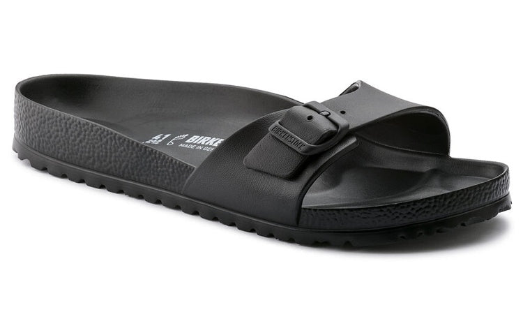 Birkenstock Madrid Essentials EVA Narrow Fit Sandals 'Black' 0128161