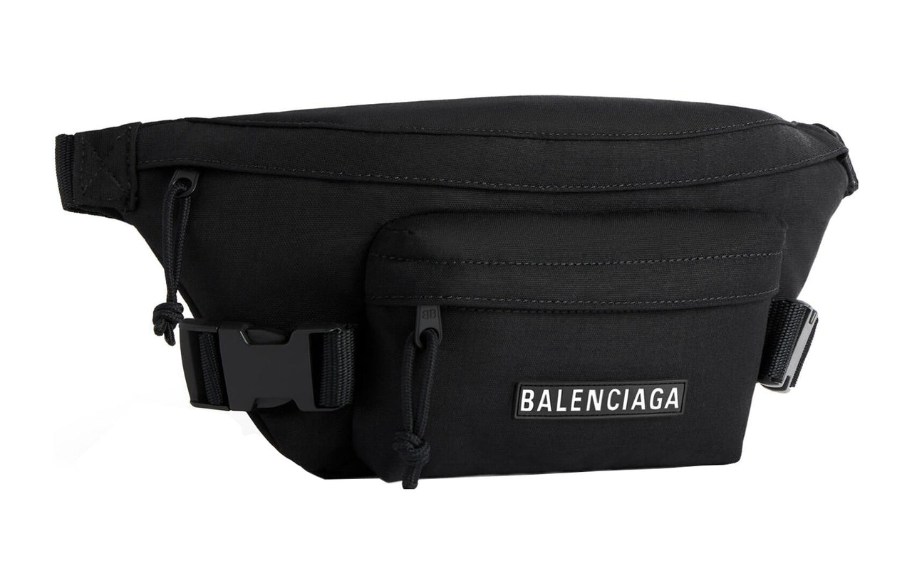 Balenciaga Ski Beltpack 'Black' 7708812AAUU1000