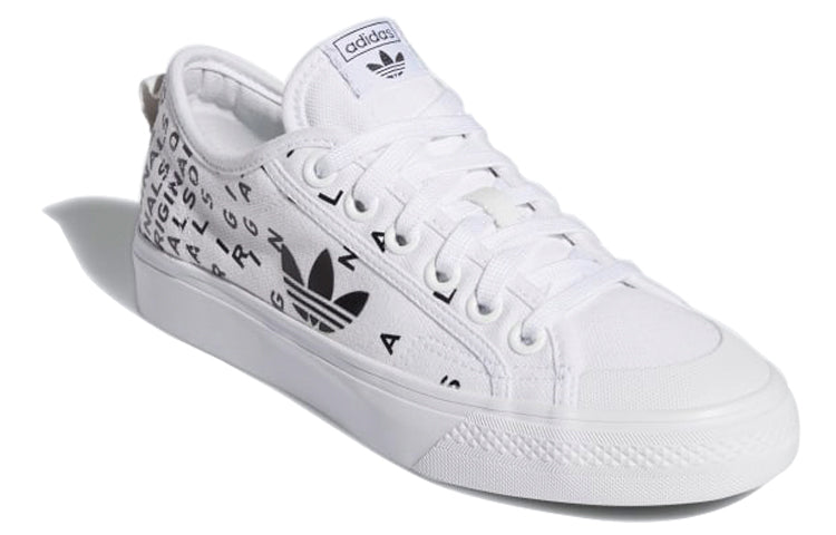(WMNS) adidas Nizza Trefoil 'Cloud White' EF5075