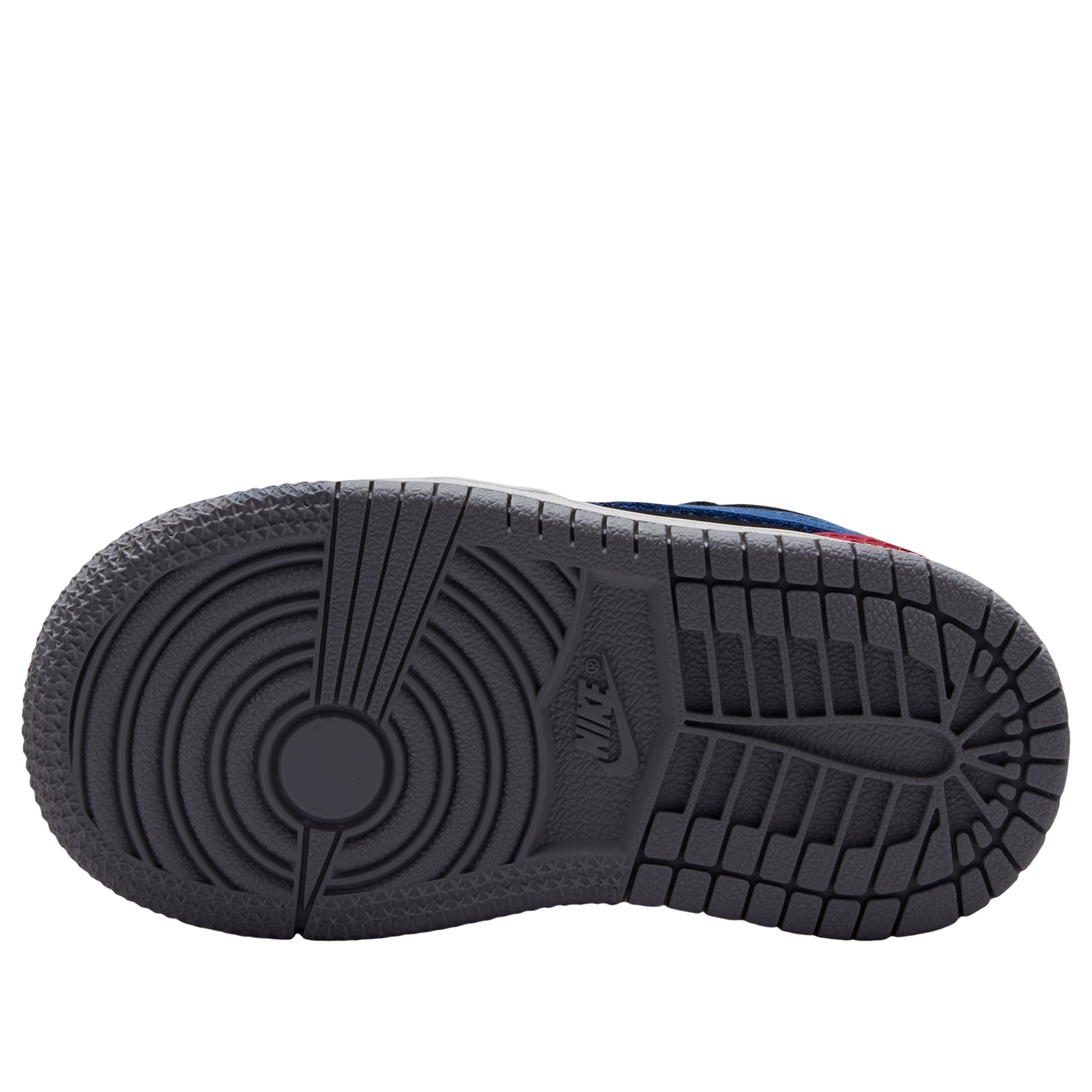 (TD) Air Jordan 1 Low 'Black True Blue' 644476-049
