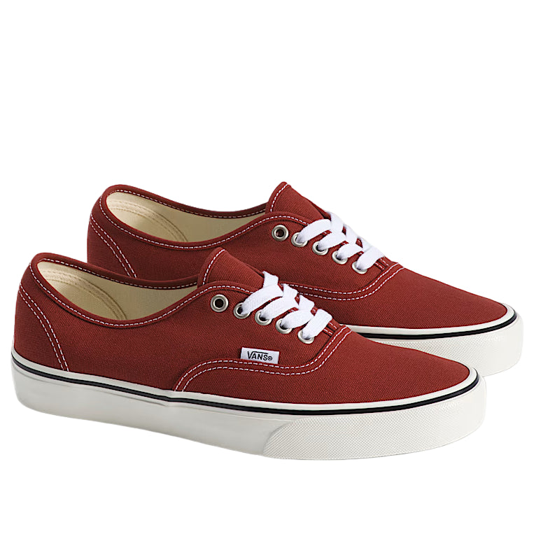 Vans Authentic 'Heavyweight Canvas Poppy Ember Red' VN000Z74GWR