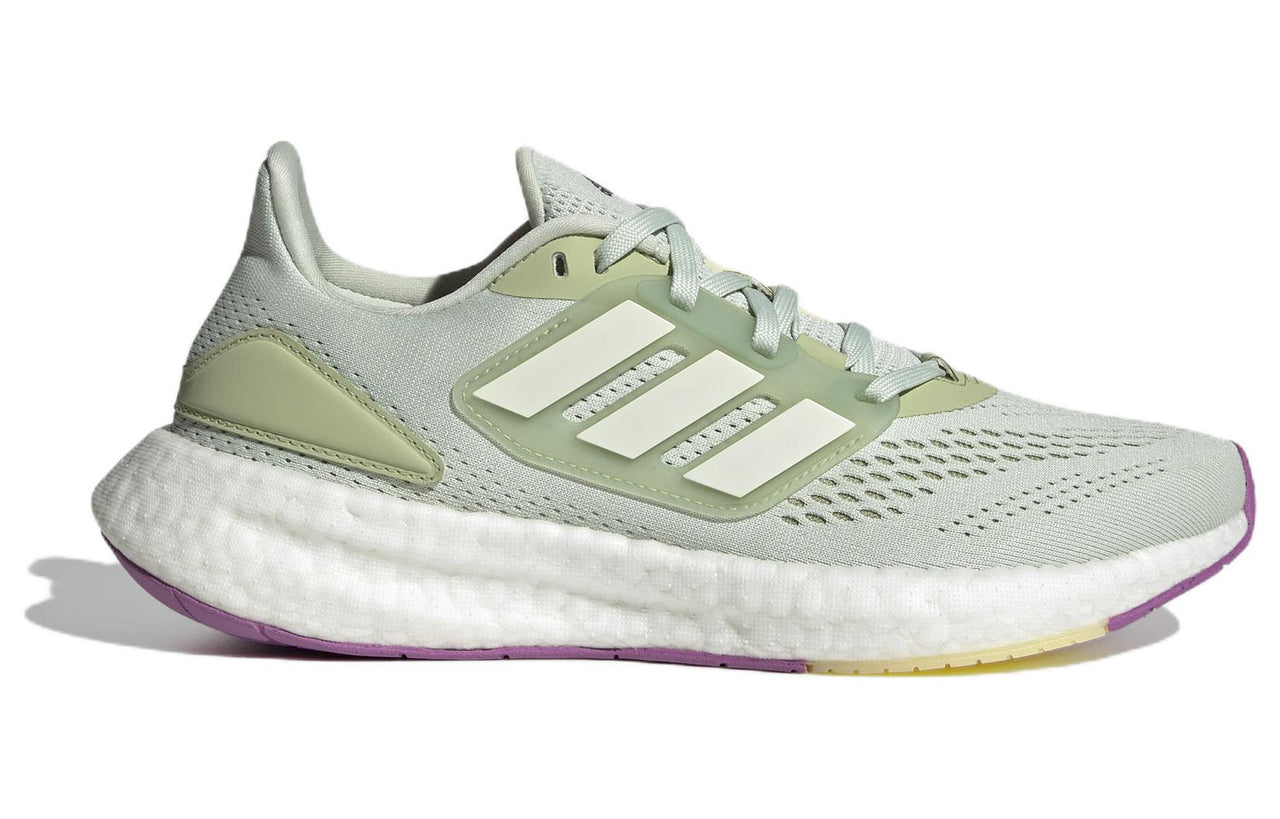 (WMNS) adidas Pure Boost 22 'Green Purple White' HQ1465