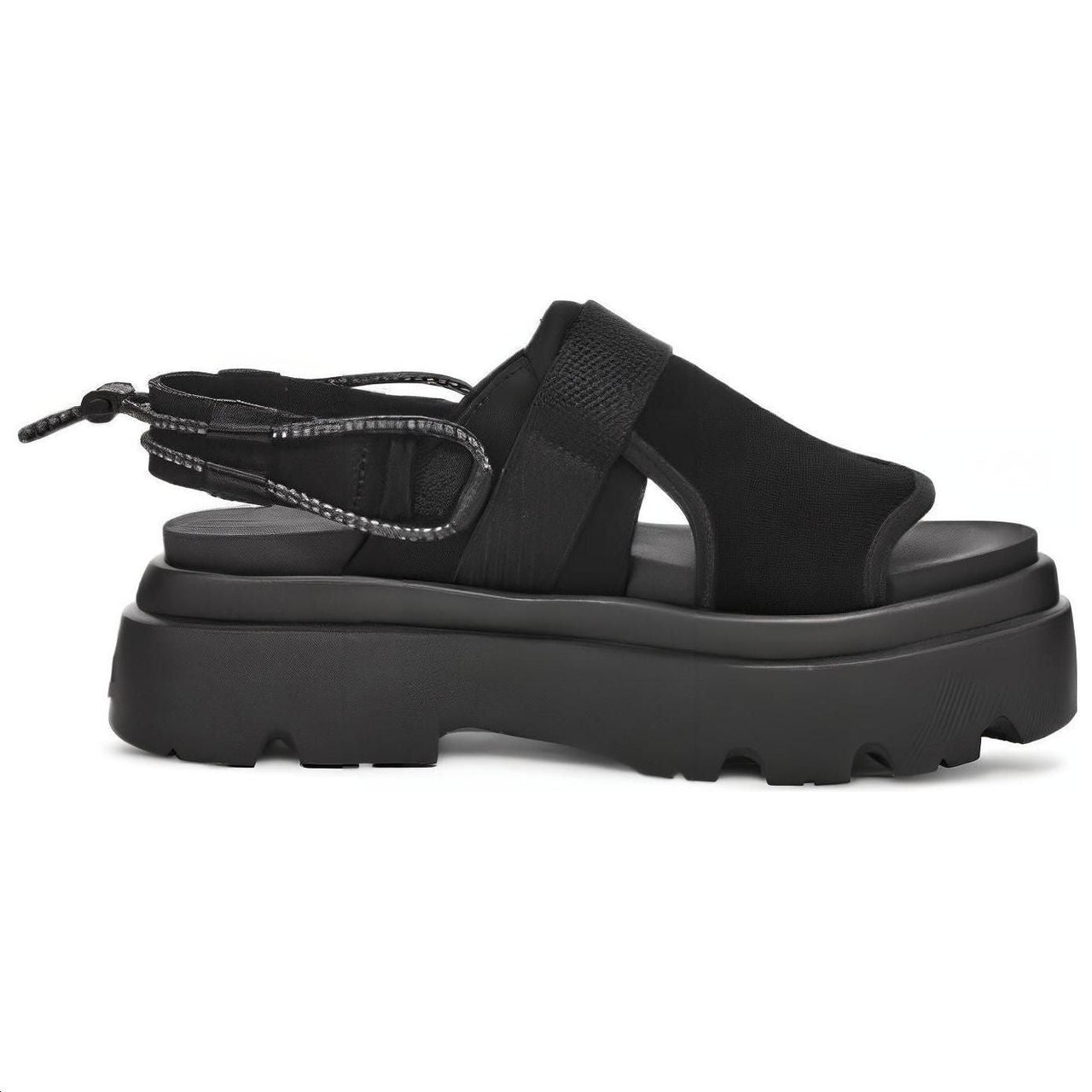 (WMNS) UGG Cady Sandal 'Black' 1156430-BLK