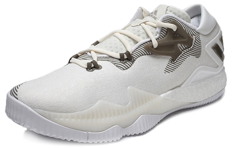 adidas crazy light boost 'White Brown' CQ1198