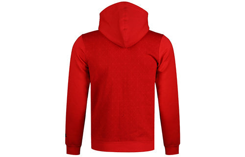 Nike Big Swoosh LOGO Large Hooded Jacket Red BV5822-650