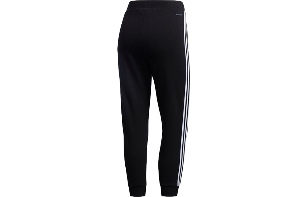 (WMNS) adidas Neo Essentials 3-Stripes Pants 'Black' GJ7949