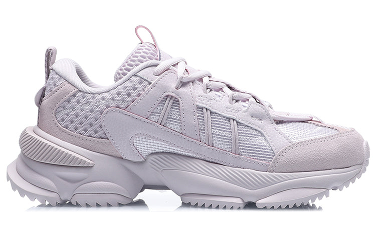 (WMNS) Li-Ning Nebula M1 'Grey Pink' AGCQ244-2