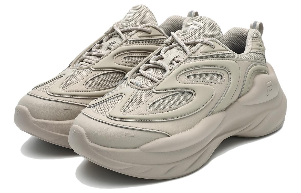 (WMNS) FILA FUSION Buzzard Sneakers 'Beige' T12W341103FFA