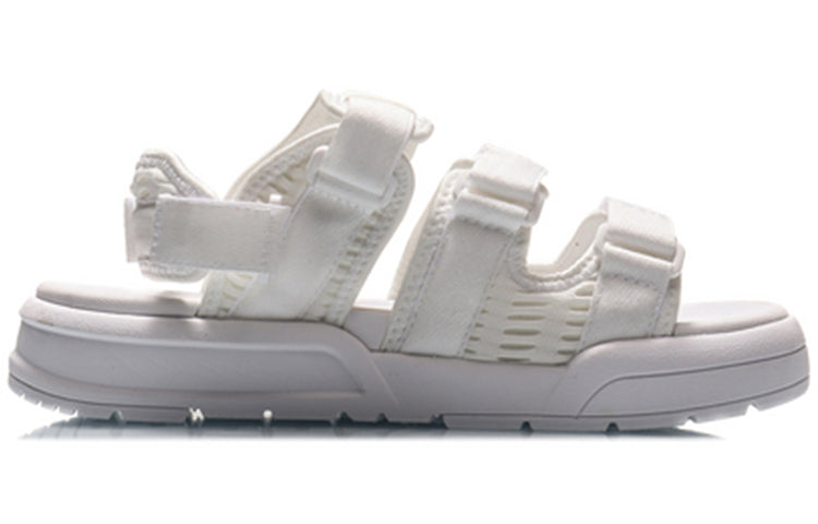 (WMNS) Li-Ning Slippers 'White' AGUN012-11